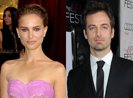 Natalie Portman, Benjamin Millepied Natalie Portman, Benjamin Millepied